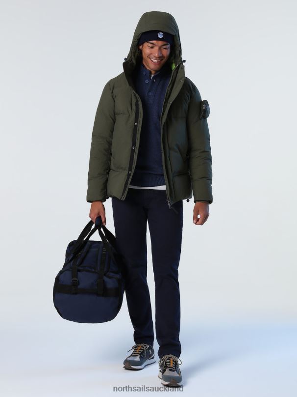 TROMSO JACKET Ivy green Clothing Men X20HV1038 North Sails