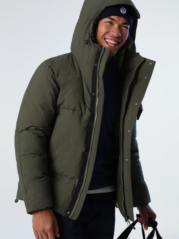 TROMSO JACKET Ivy green Clothing Men X20HV1038 North Sails