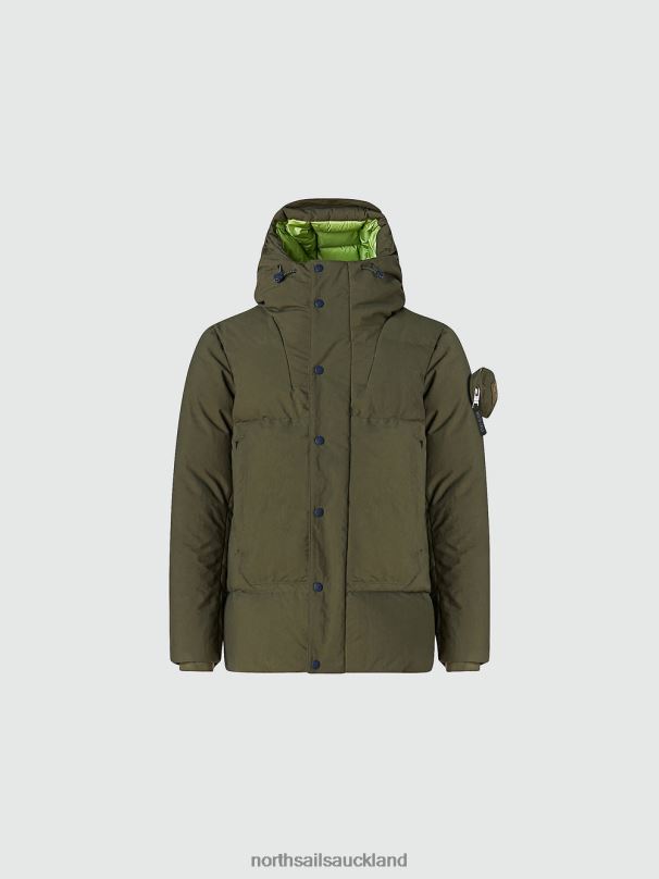 TROMSO JACKET Ivy green Clothing Men X20HV1038 North Sails