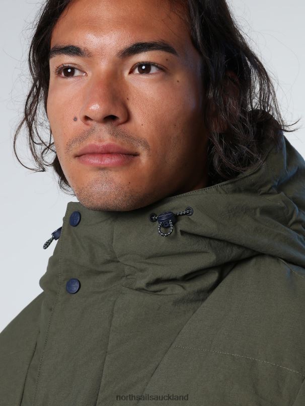 TROMSO JACKET Ivy green Clothing Men X20HV1038 North Sails