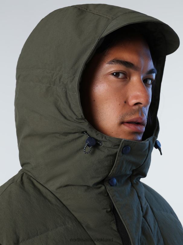 TROMSO JACKET Ivy green Clothing Men X20HV1038 North Sails