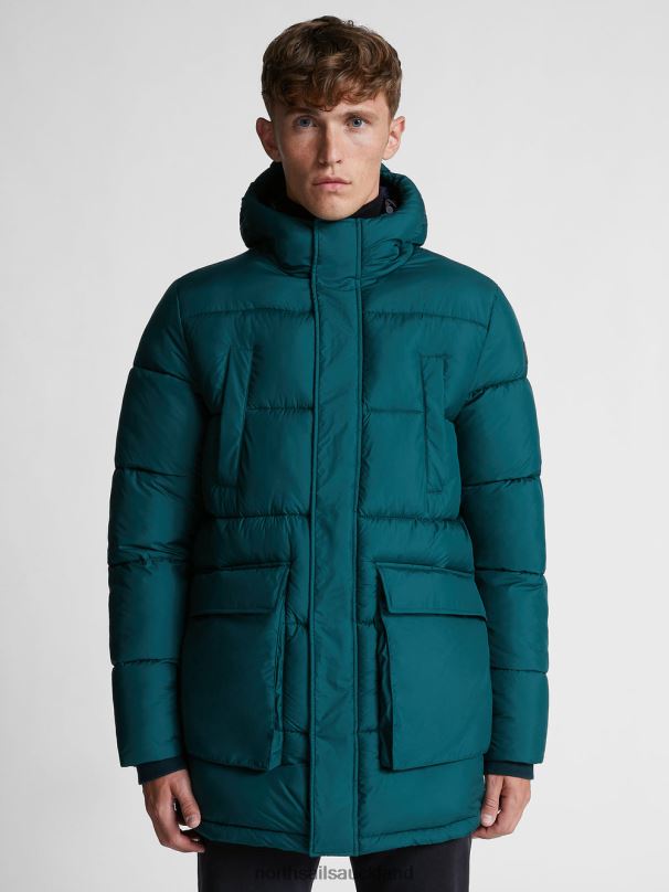 DOCK PARKA Ponderosa pine Clothing Men X20HV1311 North Sails