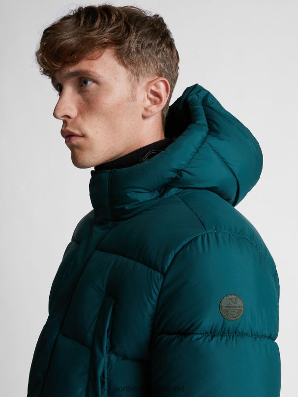 DOCK PARKA Ponderosa pine Clothing Men X20HV1311 North Sails
