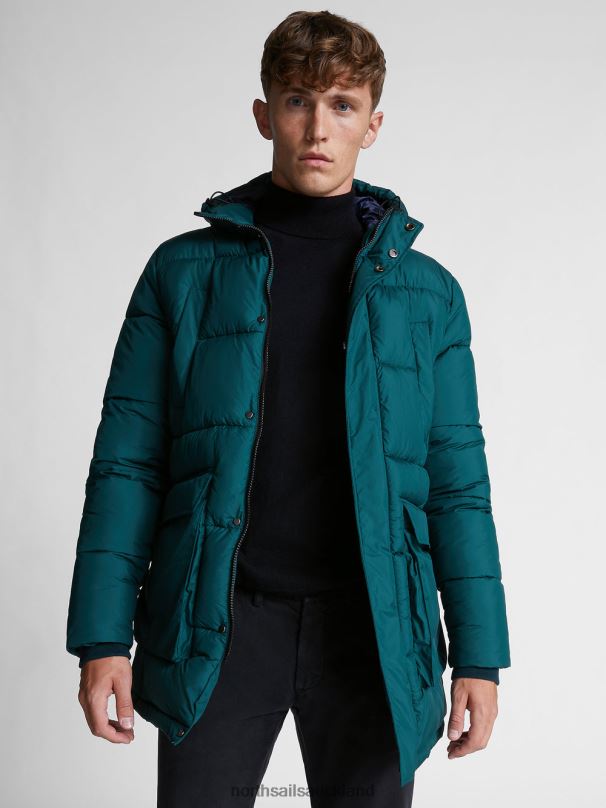 DOCK PARKA Ponderosa pine Clothing Men X20HV1311 North Sails