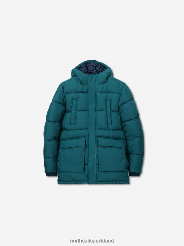 DOCK PARKA Ponderosa pine Clothing Men X20HV1311 North Sails