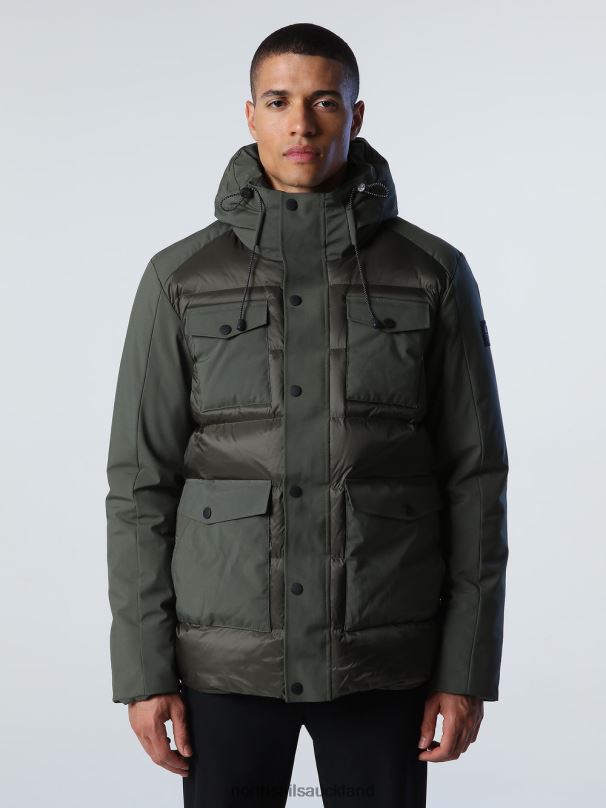 GLACIER PARKA Bronze green Clothing Men X20HV846 North Sails