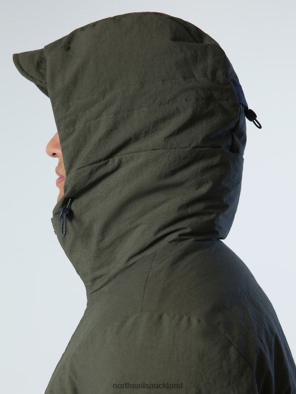GLOMMA PARKA Ivy green Clothing Men X20HV860 North Sails