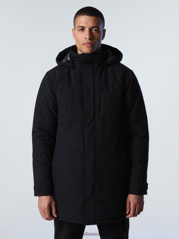 VARBERG PARKA Black Clothing Men X20HV760 North Sails