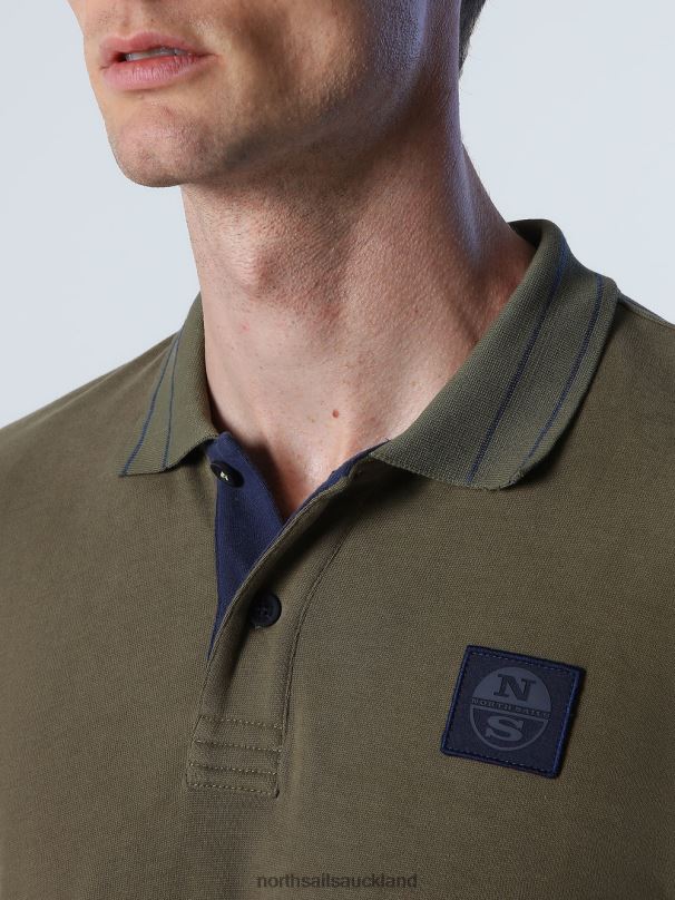 HEAVY JERSEY POLO SHIRT Ivy green Clothing Men X20HV819 North Sails