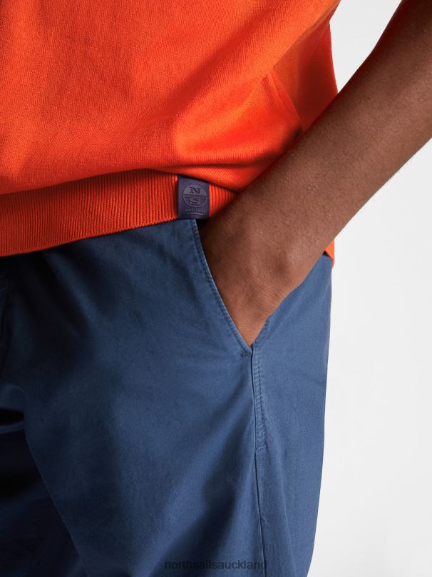 ORGANIC COTTON POLO SHIRT Lobster Clothing Men X20HV1114 North Sails