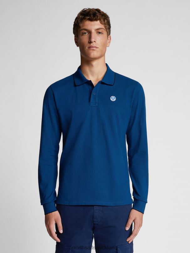 ORGANIC PIQUE POLO SHIRT Poseidon Clothing Men X20HV1302 North Sails