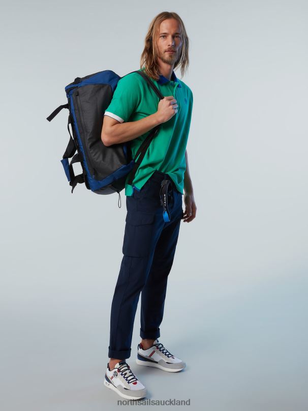 Organic Cotton Polo Shirt NEW Garden green Clothing Men X20HV115 North Sails