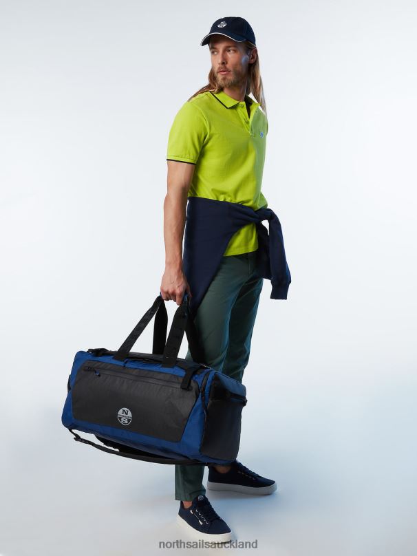 Organic Cotton Polo Shirt SALE Lime Clothing Men X20HV70 North Sails