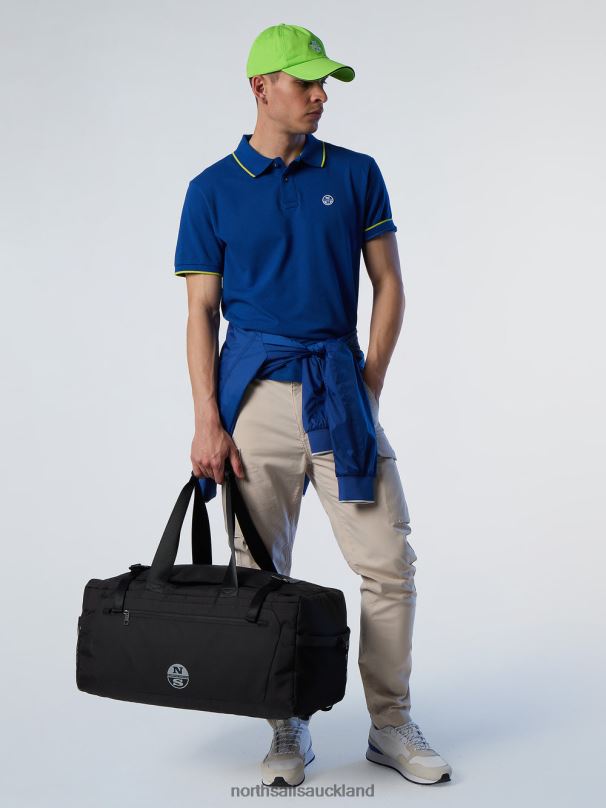 Organic Cotton Polo Shirt SALE Ocean blue Clothing Men X20HV75 North Sails