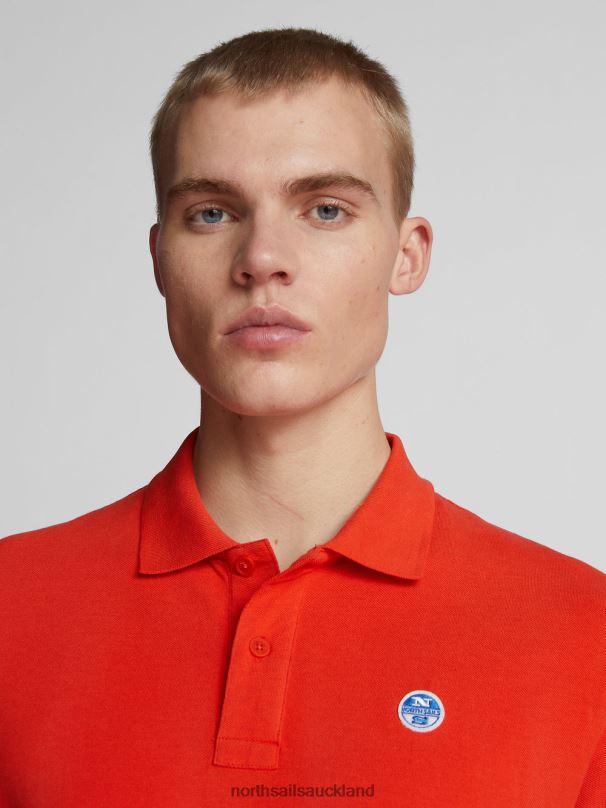 POLO SHIRT WITH CHEST LOGO Lobster Clothing Men X20HV1198 North Sails