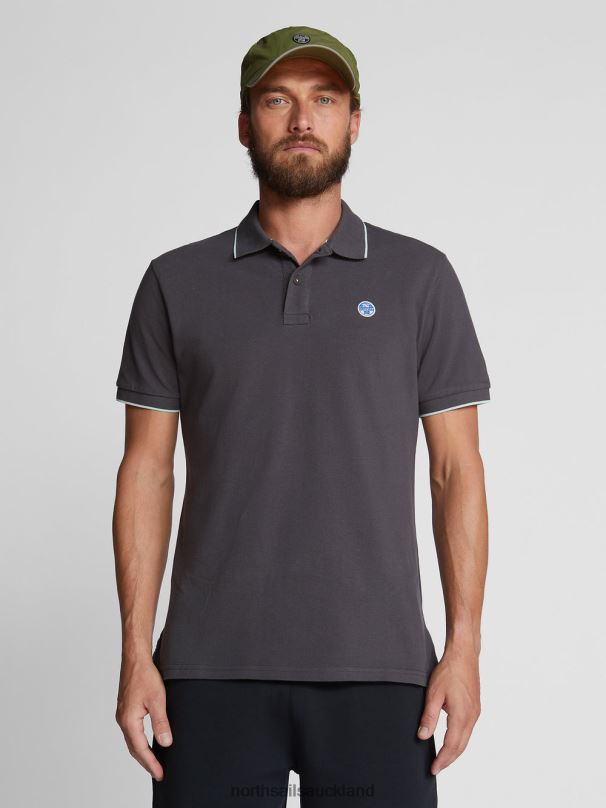 PRINTED POLO SHIRT Asphalt Clothing Men X20HV1060 North Sails