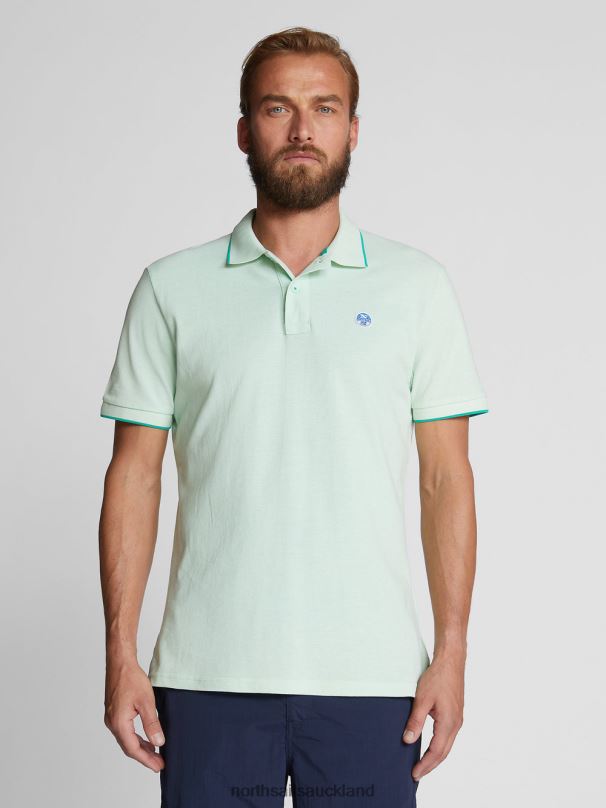 PRINTED POLO SHIRT Sea water Clothing Men X20HV1056 North Sails
