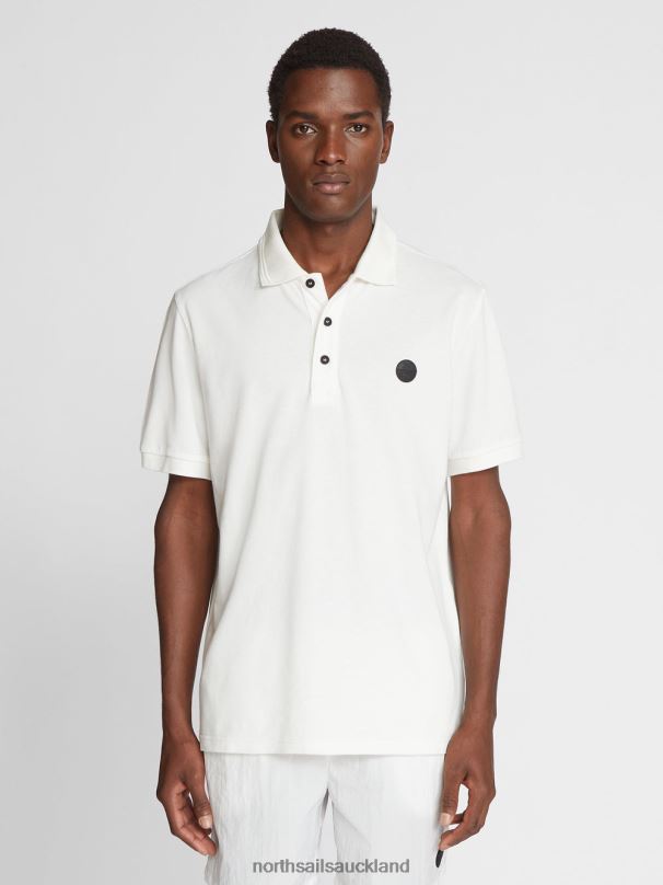 SHORT-SLEEVED POLO SHIRT Blanc Clothing Men X20HV1231 North Sails