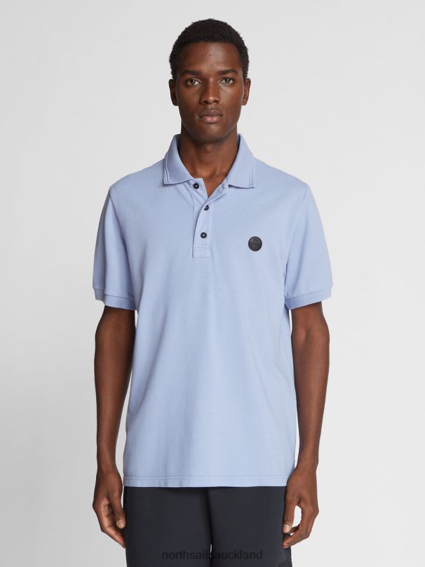 SHORT-SLEEVED POLO SHIRT Pinnacle Clothing Men X20HV1232 North Sails