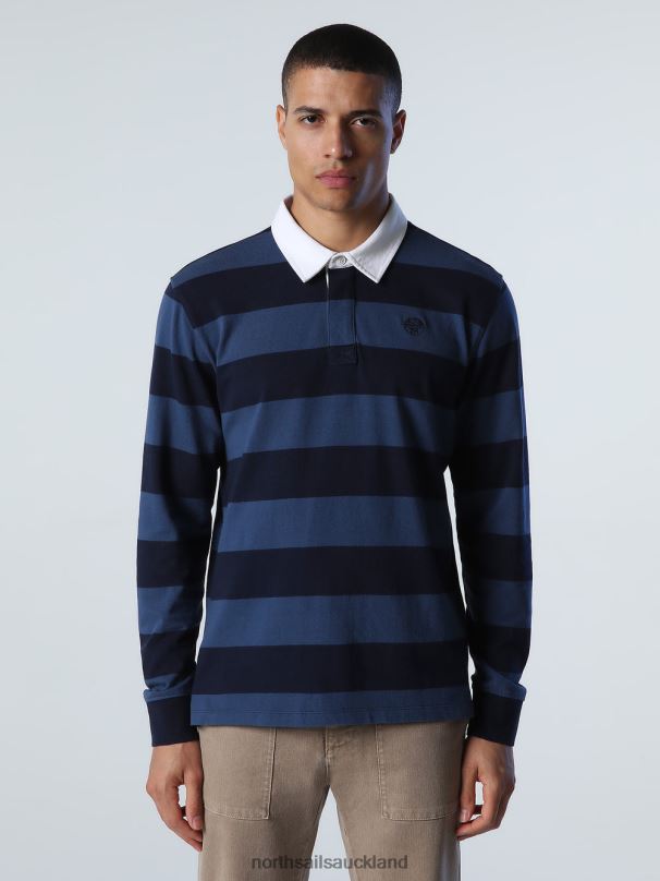 STRIPED POLO SHIRT Combo 1 Clothing Men X20HV1001 North Sails