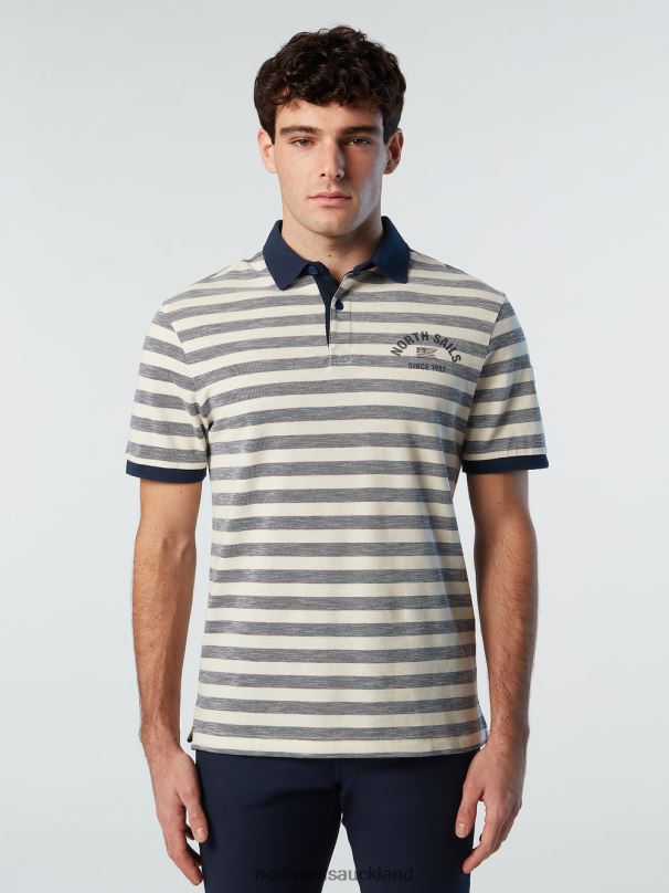 STRIPED POLO SHIRT Combo 1 Clothing Men X20HV105 North Sails