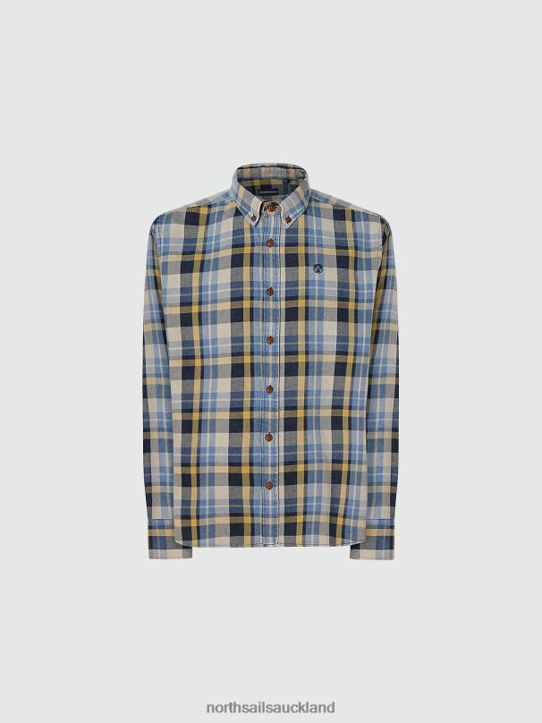 CHECKED COTTON SHIRT Combo 2 Clothing Men X20HV840 North Sails