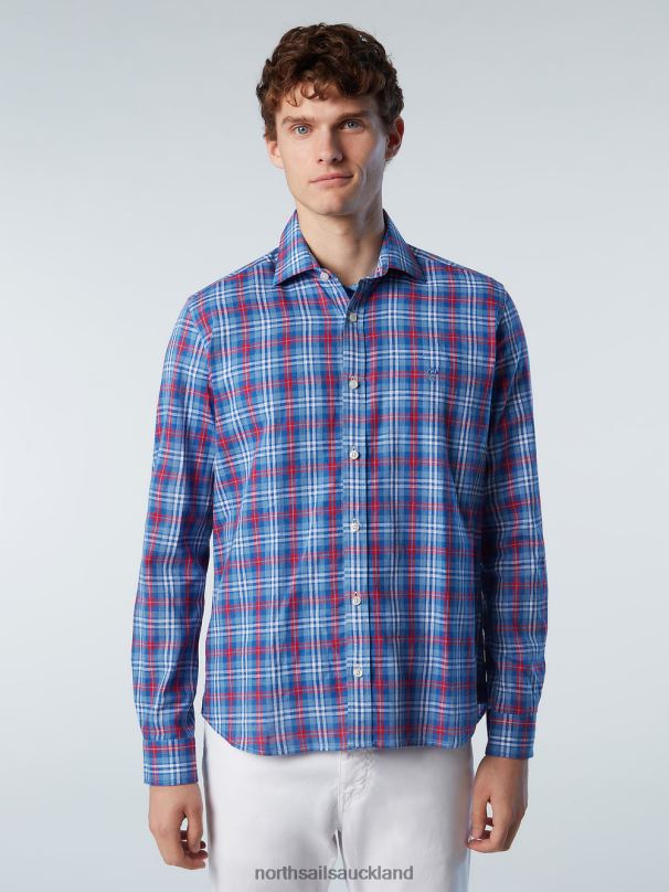 CHECKED SHIRT Combo 1 Clothing Men X20HV219 North Sails