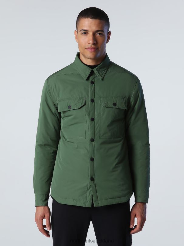 DEFENDER OVERSHIRT Bronze green Clothing Men X20HV974 North Sails