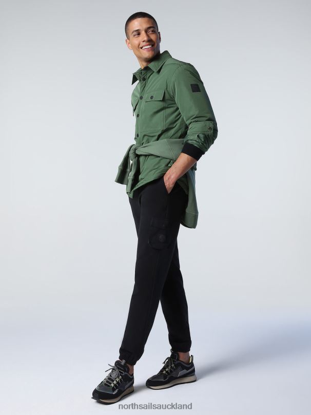 DEFENDER OVERSHIRT Bronze green Clothing Men X20HV974 North Sails