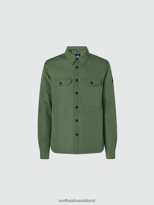 DEFENDER OVERSHIRT Bronze green Clothing Men X20HV974 North Sails