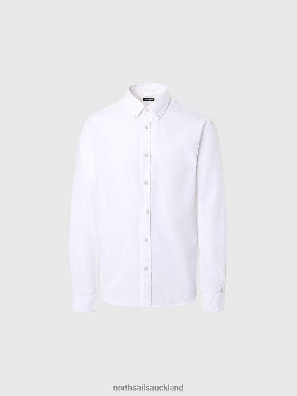 GABARDINE SHIRT White Clothing Men X20HV206 North Sails