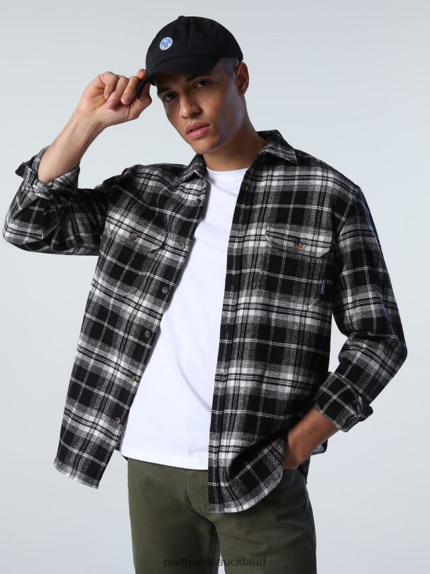 HEAVY FLANNEL SHIRT Combo 1 Clothing Men X20HV746 North Sails