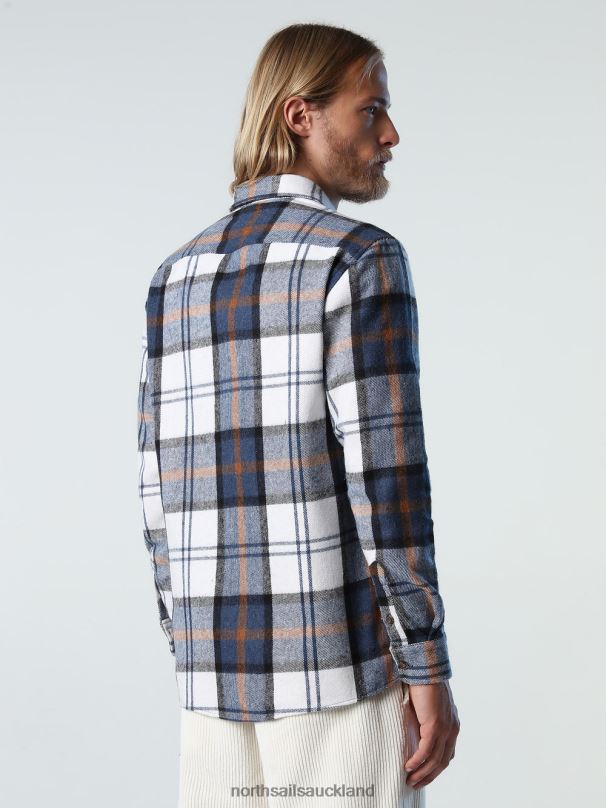 HEAVY FLANNEL SHIRT Combo 2 Clothing Men X20HV747 North Sails