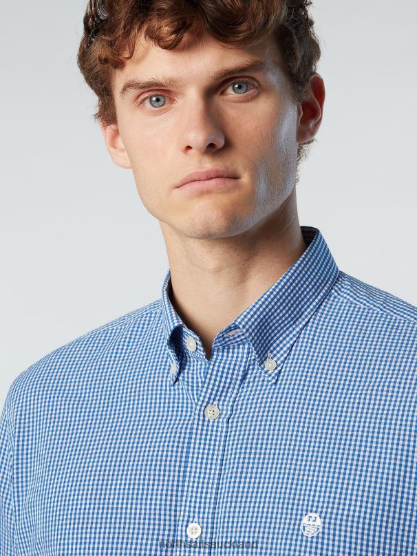 SEERSUCKER SHIRT Combo 1 Clothing Men X20HV218 North Sails