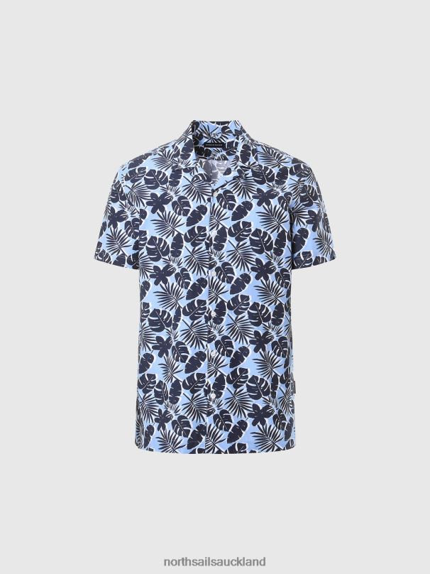 TROPICAL PRINT SHIRT Combo 3 Clothing Men X20HV210 North Sails