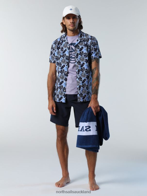 TROPICAL PRINT SHIRT Combo 3 Clothing Men X20HV210 North Sails