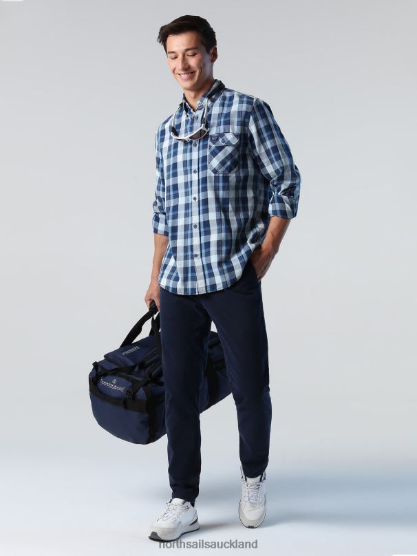 WASHED COTTON SHIRT Combo 2 Clothing Men X20HV838 North Sails