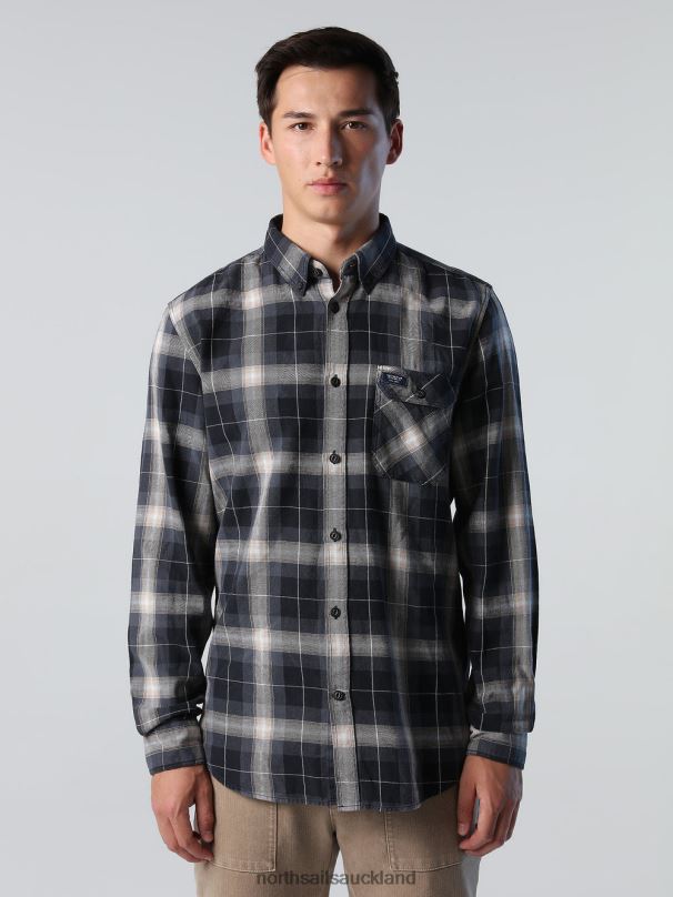 WASHED COTTON SHIRT Combo 3 Clothing Men X20HV839 North Sails