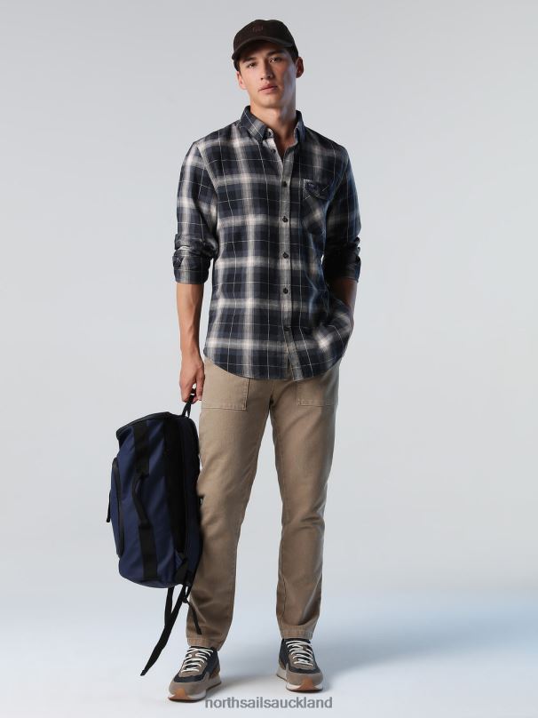 WASHED COTTON SHIRT Combo 3 Clothing Men X20HV839 North Sails