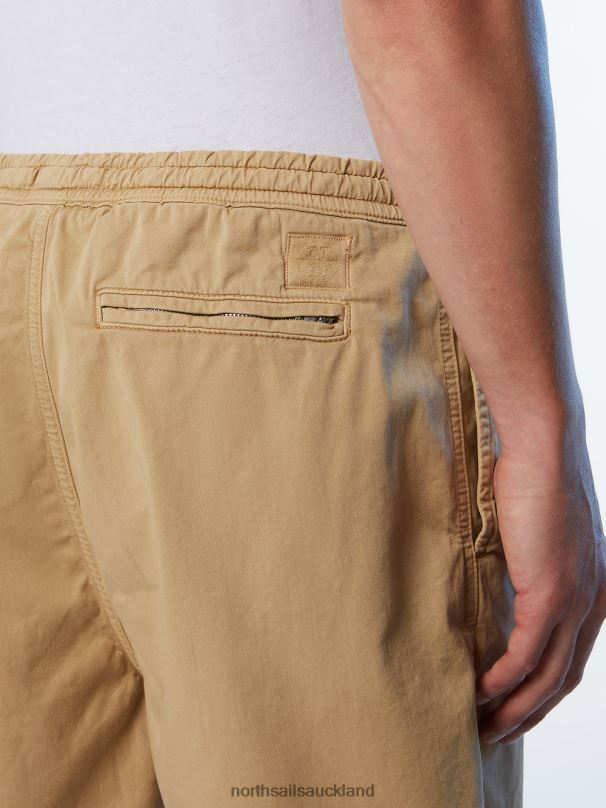 CHINO SHORTS WITH DRAWSTRING Honey Clothing Men X20HV364 North Sails