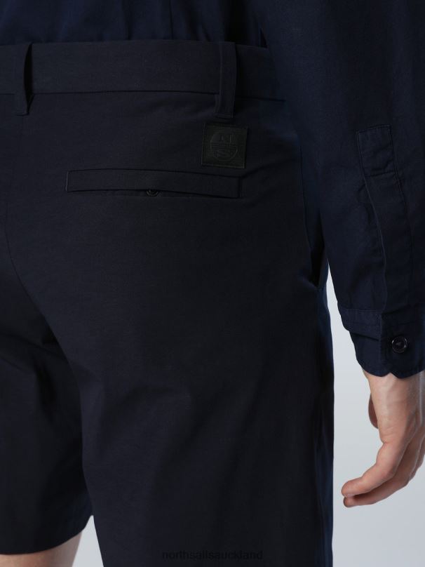 COMFORT TECH CHINO SHORTS Navy blue Clothing Men X20HV349 North Sails
