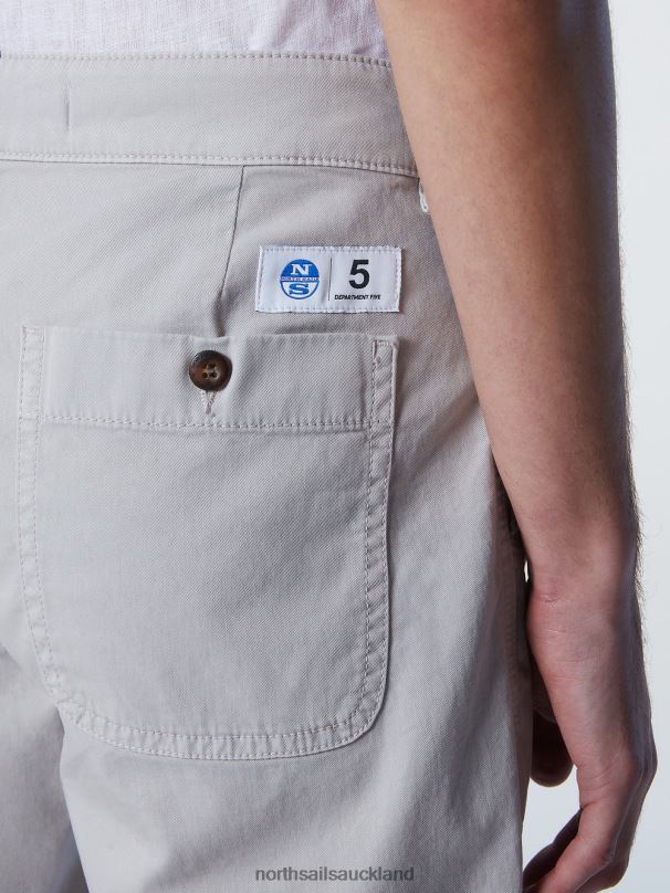 FATIGUE CHINO SHORTS Dove Clothing Men X20HV339 North Sails