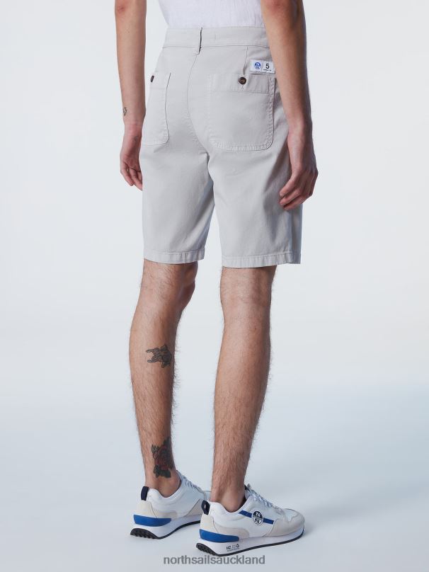FATIGUE CHINO SHORTS Dove Clothing Men X20HV339 North Sails