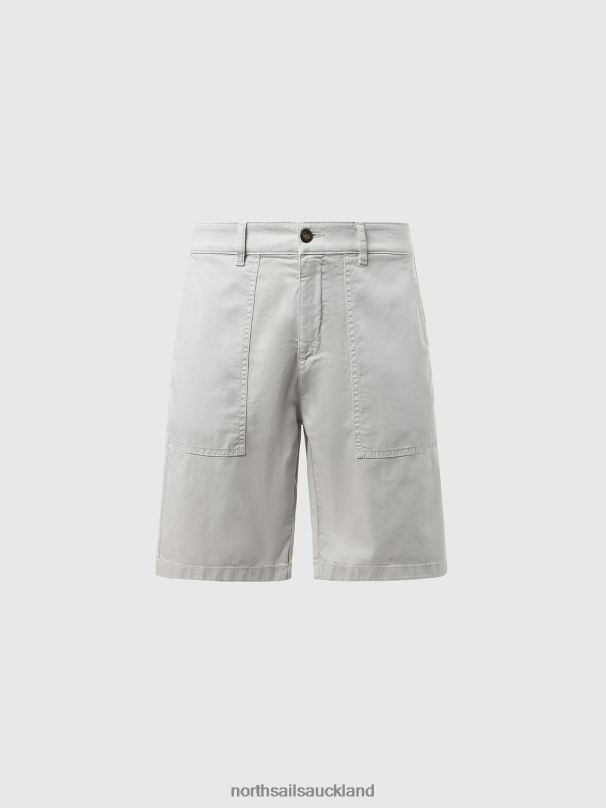 FATIGUE CHINO SHORTS Dove Clothing Men X20HV339 North Sails