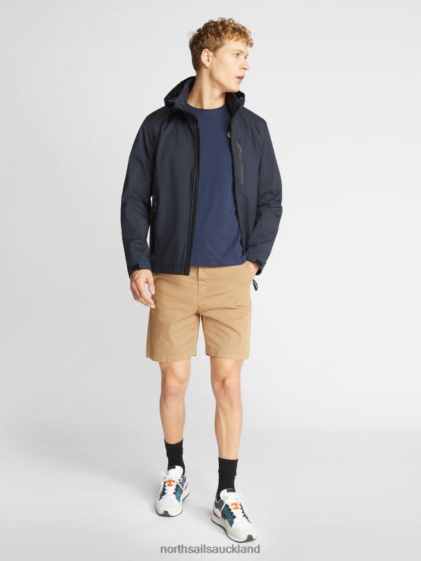 GABARDINE BERMUDA SHORTS STAR 1987 Camel Clothing Men X20HV1090 North Sails