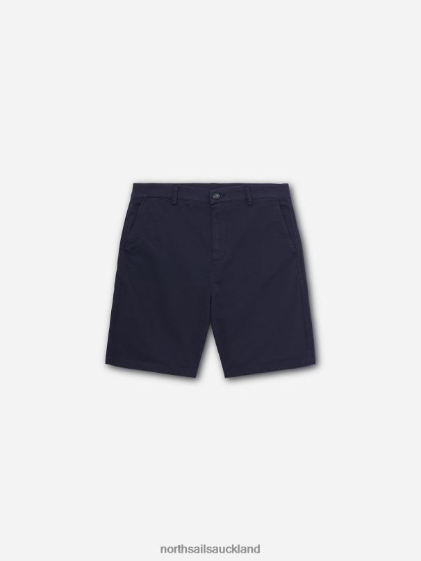 GABARDINE BERMUDA SHORTS STAR 1987 Navy blue Clothing Men X20HV1092 North Sails