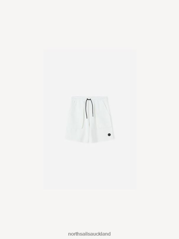 ORGANIC COTTON BERMUDA SHORTS Blanc Clothing Men X20HV1042 North Sails