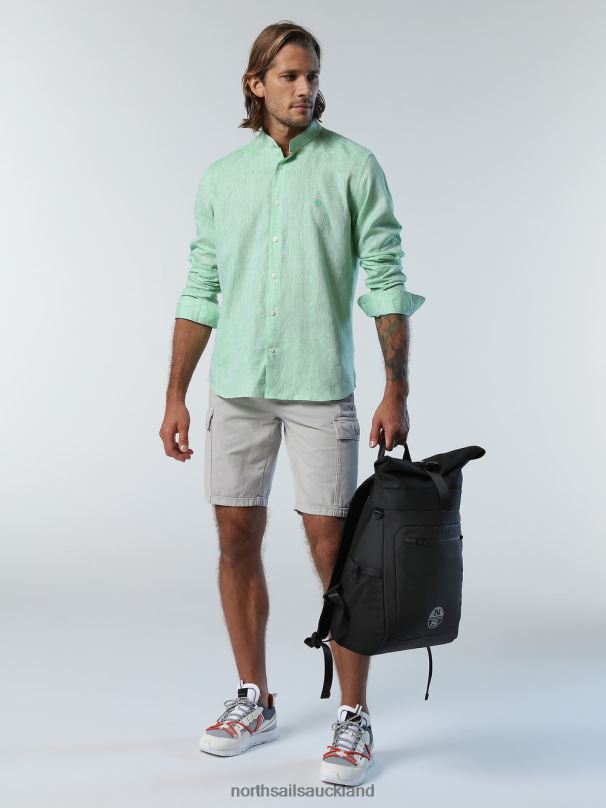 ORGANIC COTTON CARGO SHORTS Dove Clothing Men X20HV363 North Sails