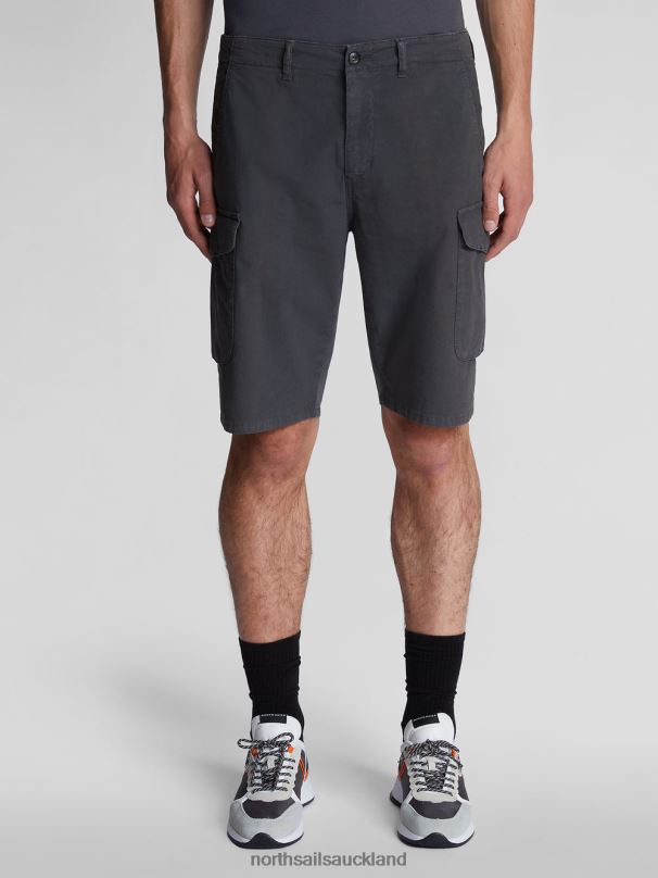 POPLIN CARGO SHORTS RANGER 1937 Asphalt Clothing Men X20HV1171 North Sails