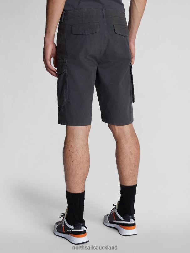 POPLIN CARGO SHORTS RANGER 1937 Asphalt Clothing Men X20HV1171 North Sails